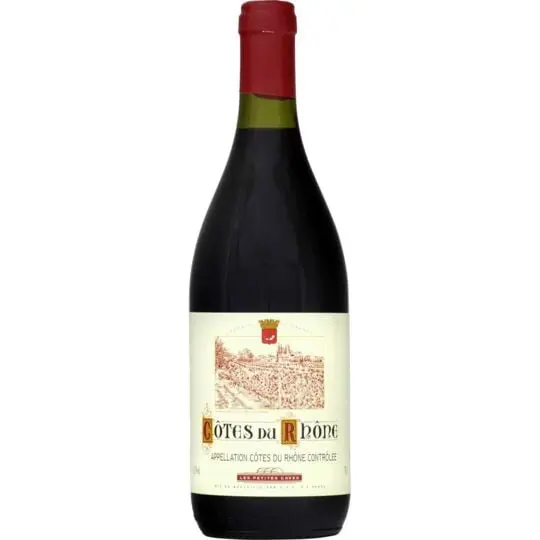 Vin rosu Cotes du Rhone Les Petites Caves 0.75 L