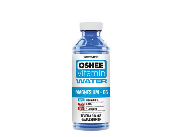 Bautura necarbogazoasa Oshee Vitamin H2O - Magneziu 0.55L