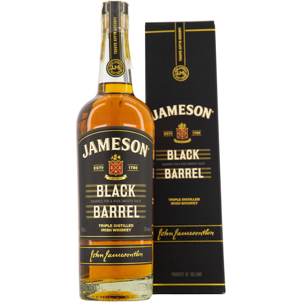 Whisky Jameson Black Barrel Irish 0.7l