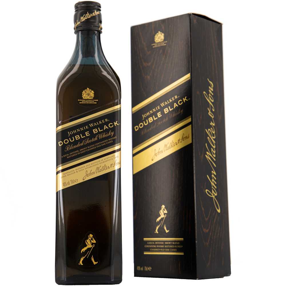 Whisky Johnnie Walker Double Black Label 0.7L