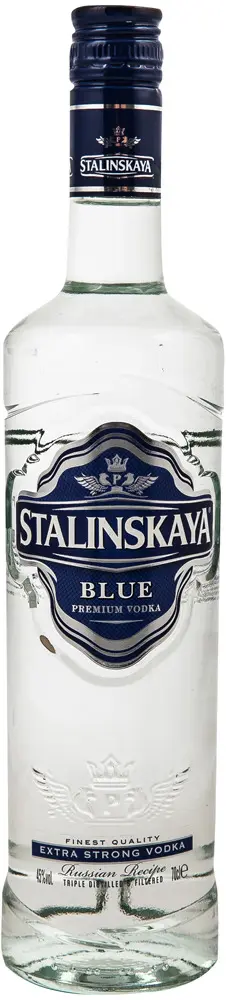 Vodca Stalinskaya Blue 700 ML