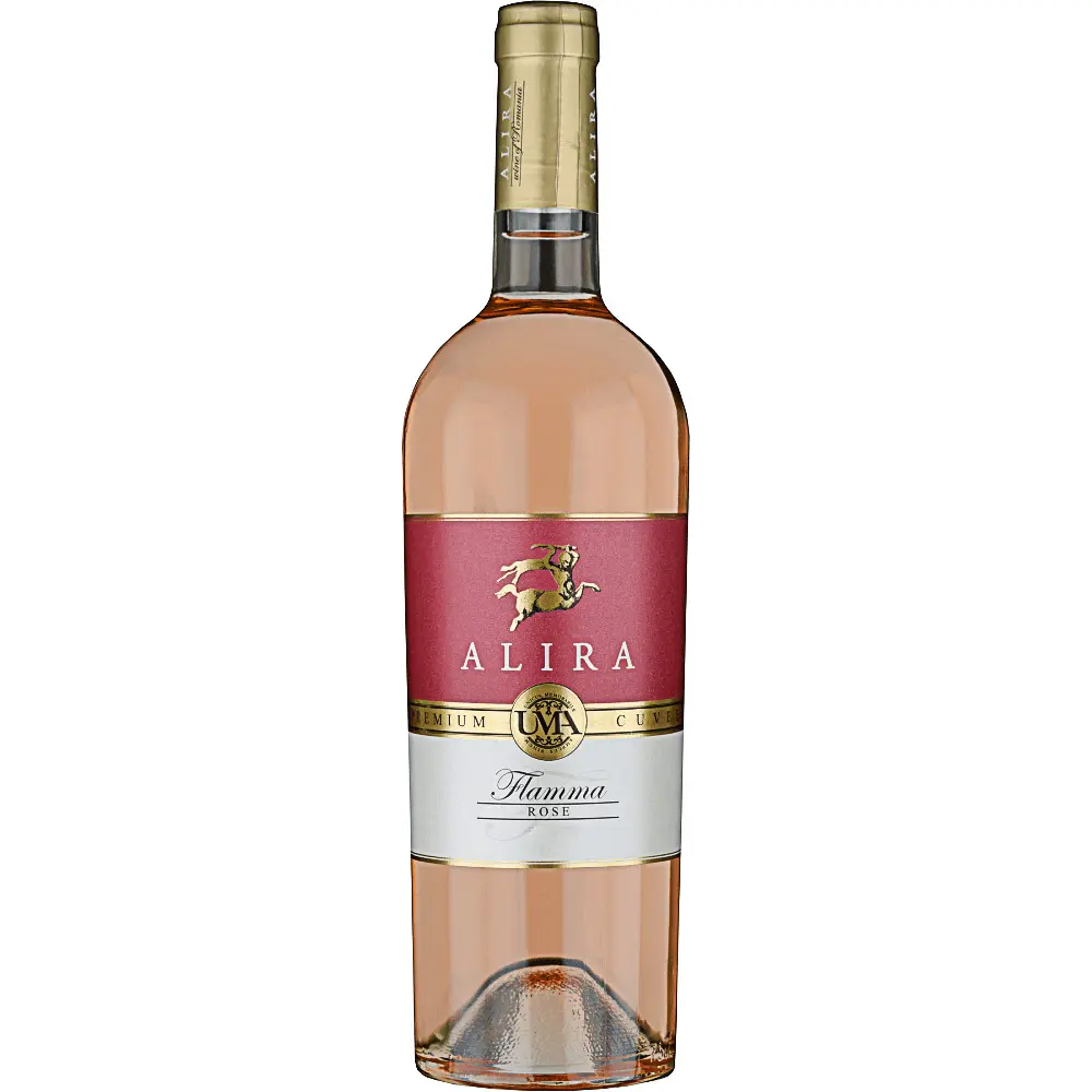 Vin rose sec, Alira Flamma, Winero Crama, 2019, 0.75L