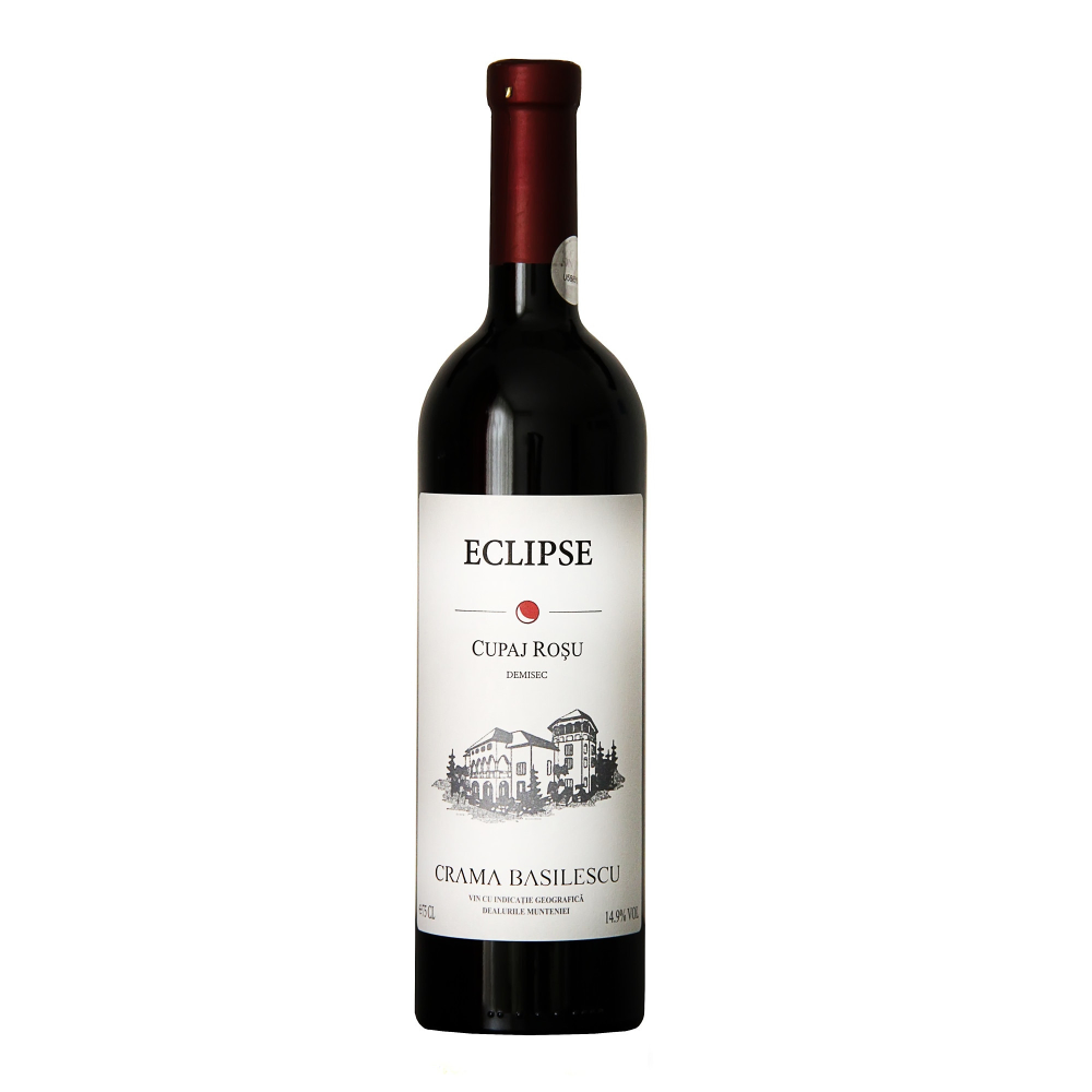 Vin rosu Eclipse, Crama Basilescu, Cupaj rosu, Sec, 0.75L