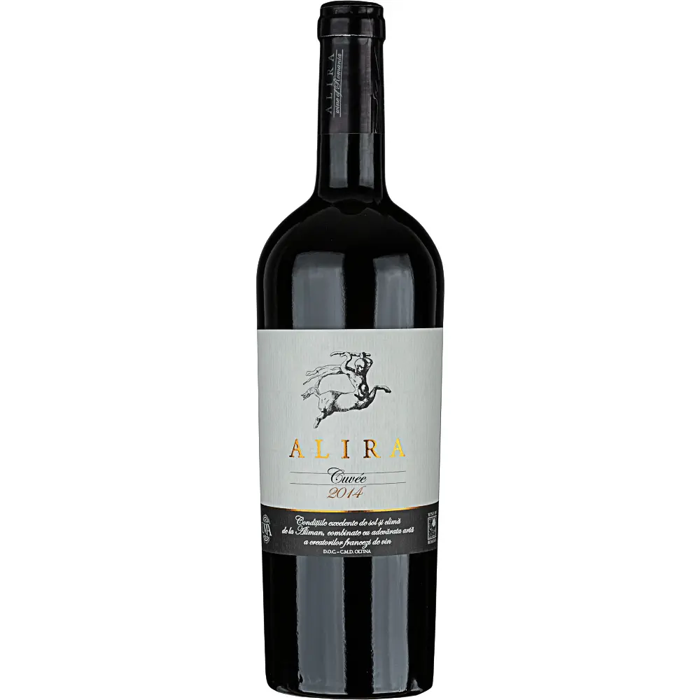 Vin rosu sec, Alira Cuvee, 2014, 0.75L