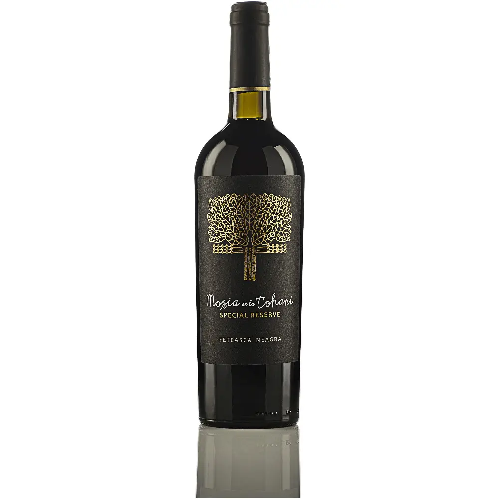 Vin rosu sec, Mosia Tohani Special Reserve Feteasca Neagra, 0.75L