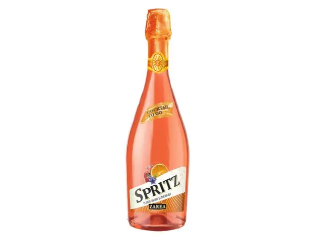 Vin spumant Zarea Cocktail To Go Spritz 0.75L