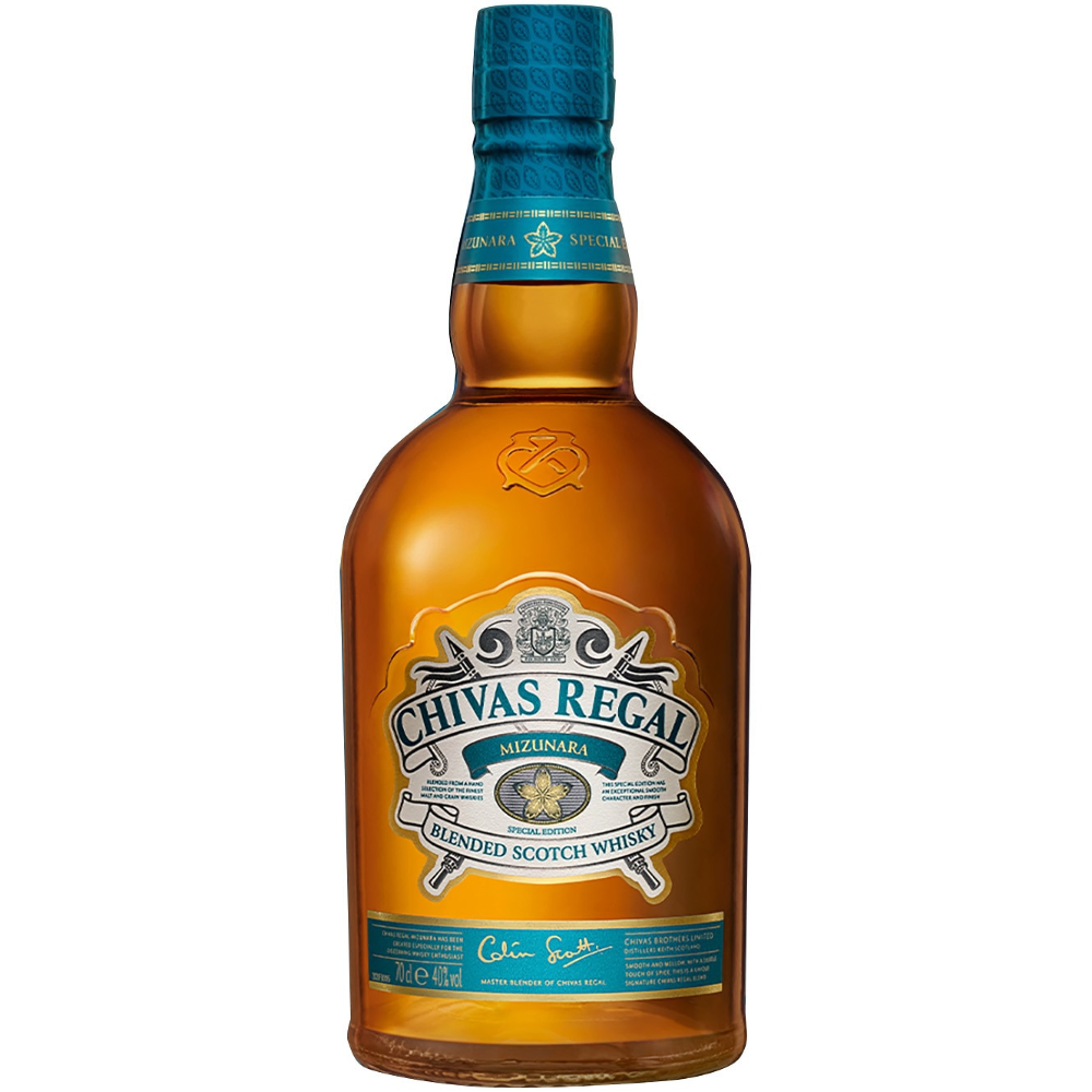 Whisky Chivas Regal Mizunara, 40% alc., 0.7L