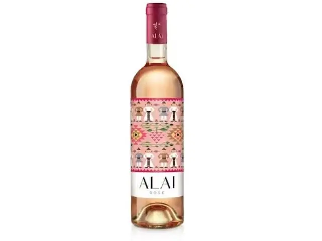 Vin rose Alai demisec 0.75L