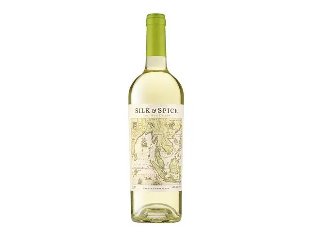 Vin alb Silk & Spice White Blend 0.75L