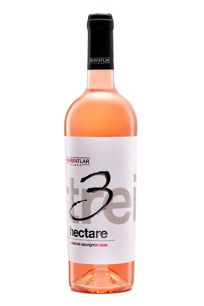 Vin roze 3 Hectare Cabernet Sauvignon Sec 0.75L