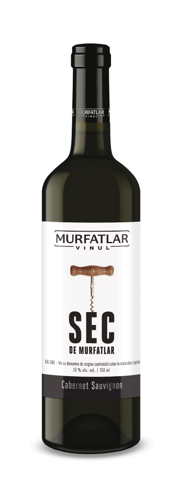Vin rosu Sec de Murfatlar Cabernet Sauvignon Sec 0.75L