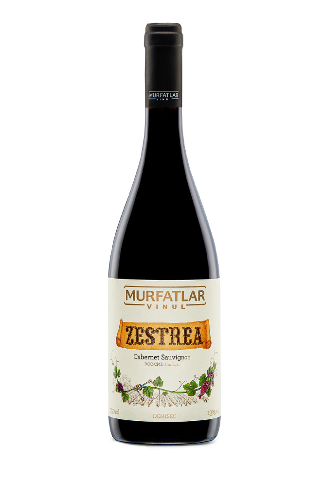 Vin rosu Zestera Murfatlar Cabernet Sauvignon demisec 0.75L