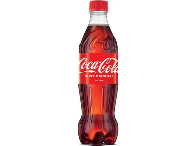 Bautura carbogazoasa Coca-Cola Gust Original 0.5L