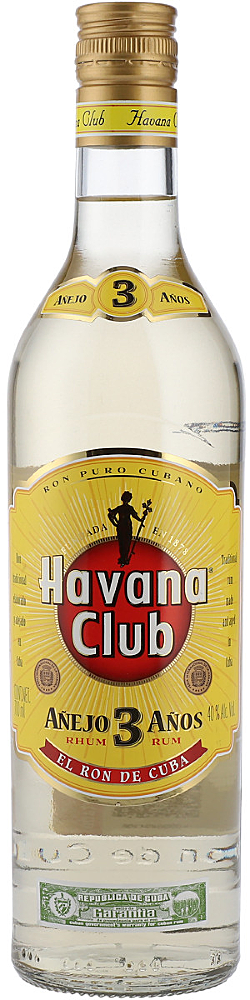 Rom Havana Club Anejo 3 Anos 0.7L