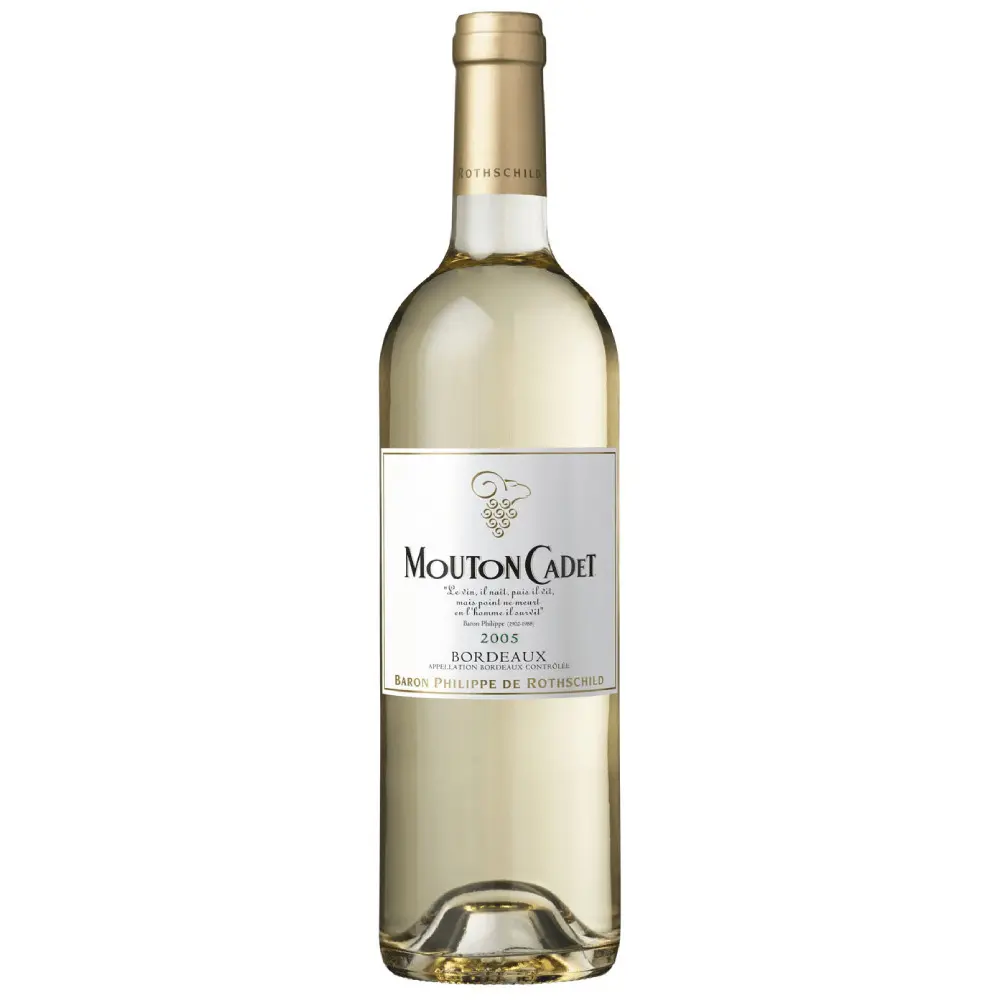 Vin alb Baron Philippe de Rotschild, Mouton Cadet, 0.75 L