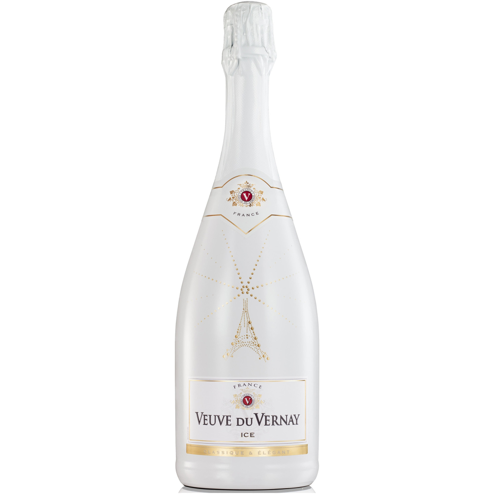 Vin spumant alb Veuve Du Vernay Ice, 0.75L