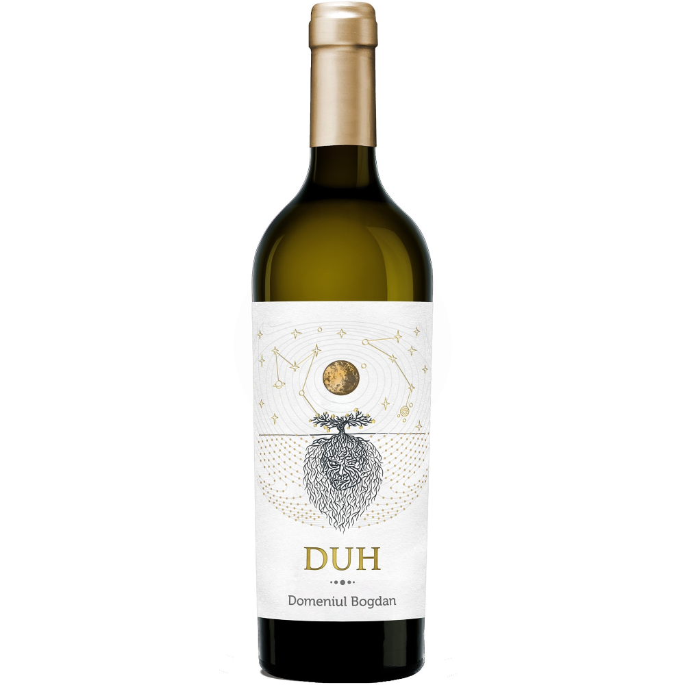 Vin alb Domeniul Bogdan Duh Chardonnay, sec, 0.75L