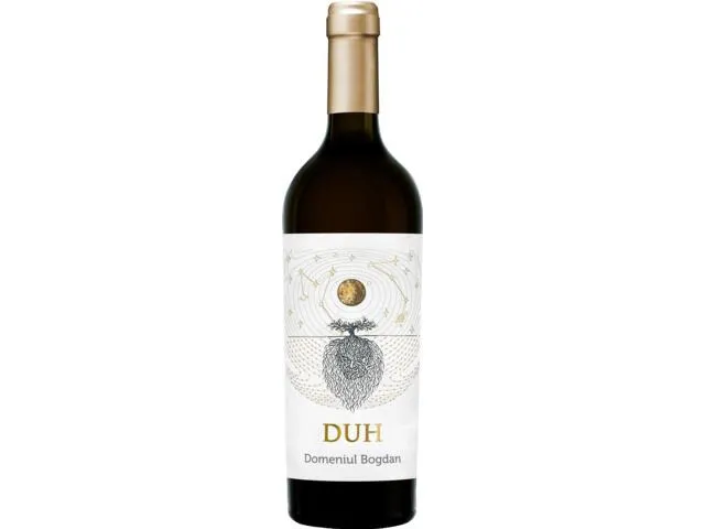 Vin alb Domeniul Bogdan Duh, sec, 0.75L