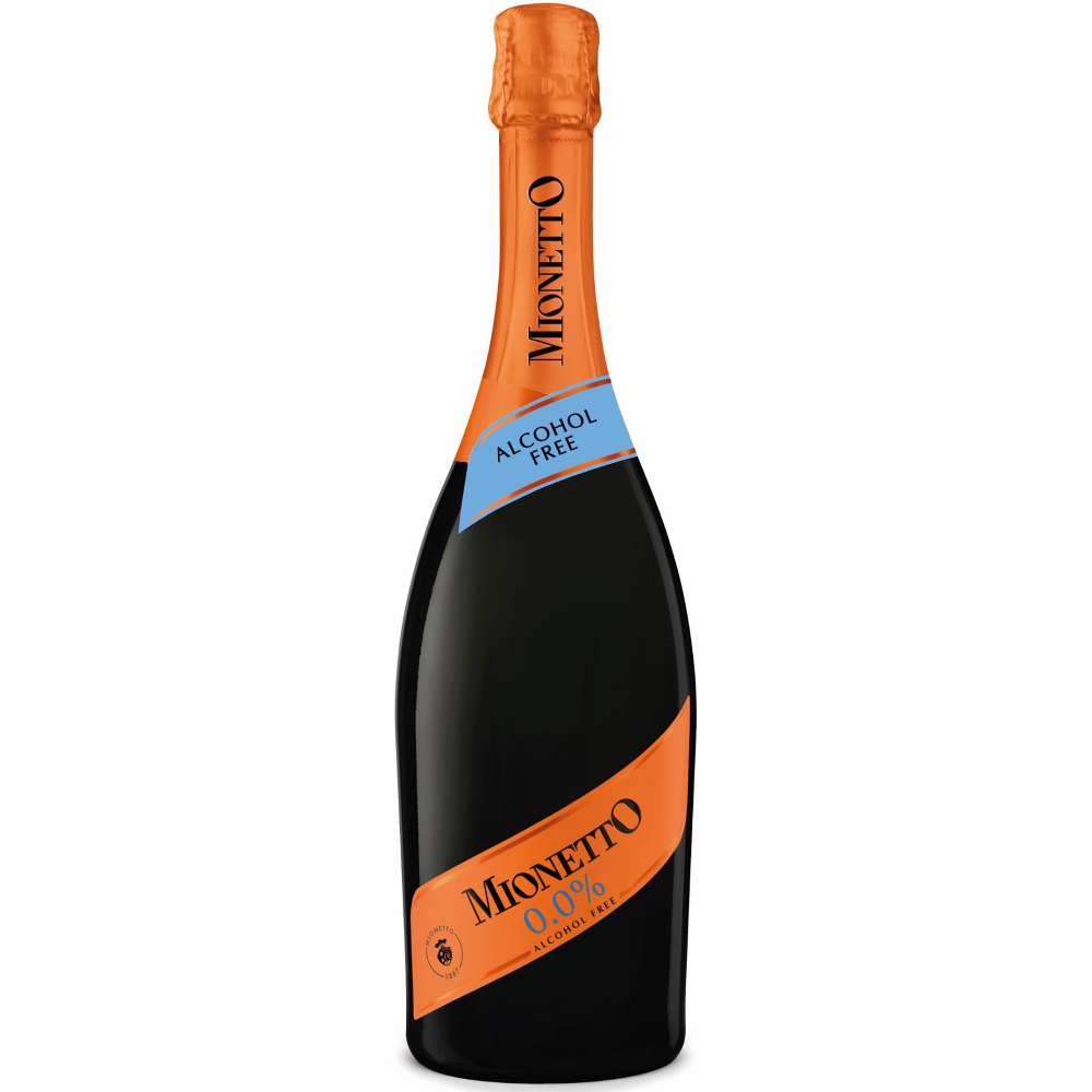 Vin spumant Mionetto Orange, fara alcool, 0.75L