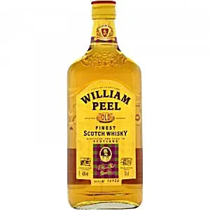 Whisky Jameson, William Peel, 0.7L