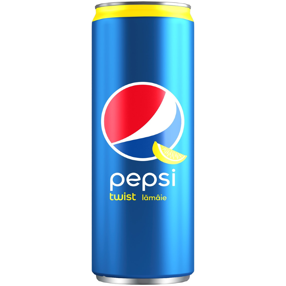 Bautura carbogazoasa Pepsi Twist 0.33L
