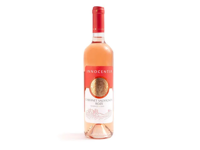 Vin rose Innocentia Cabernet Sauvignon Demidulce 0.75L
