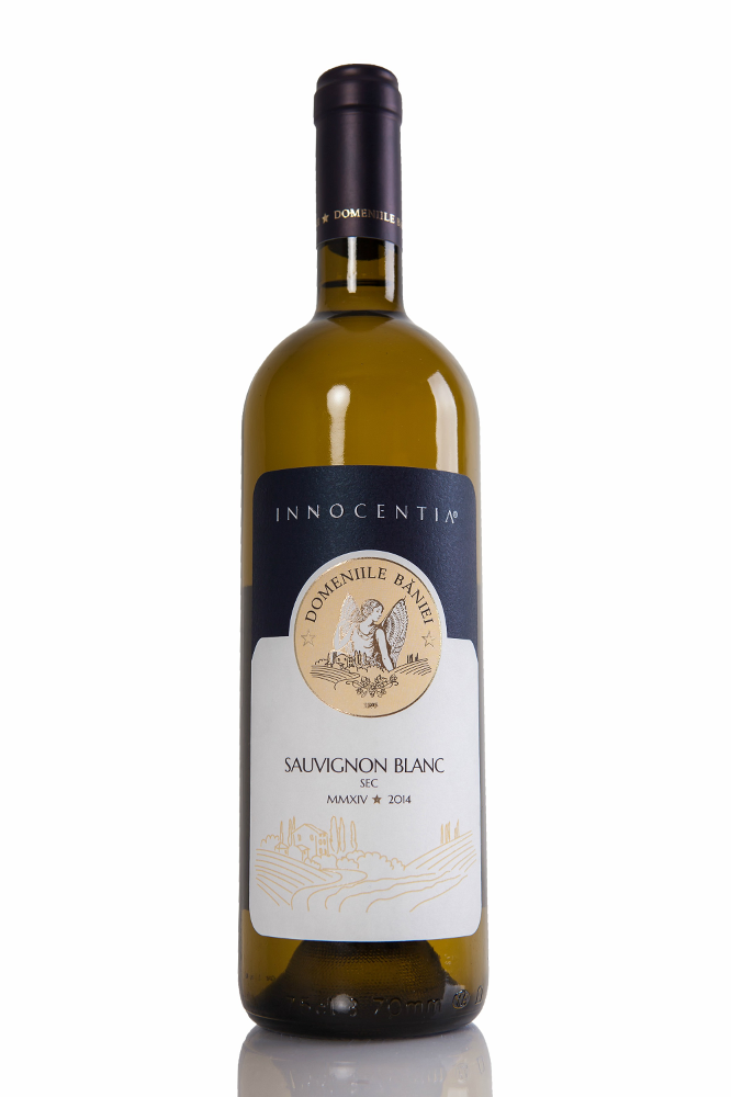 Vin alb Innocentia, Sauvignon Blanc, sec 0.75L
