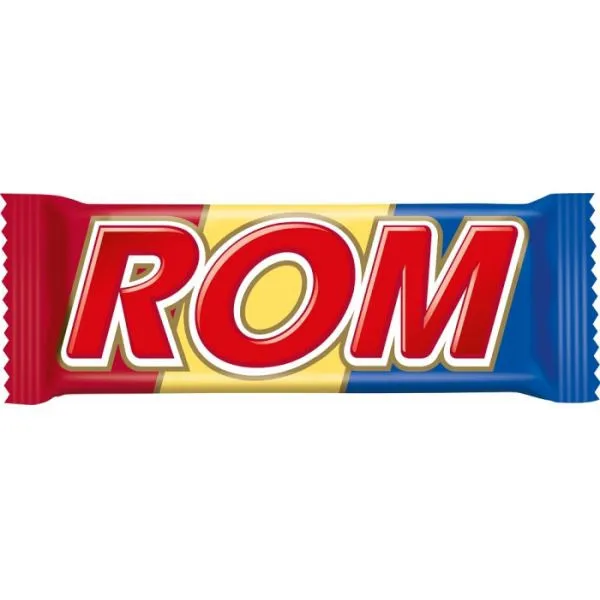 Baton de ciocolata Rom Autentic cu rom 32g