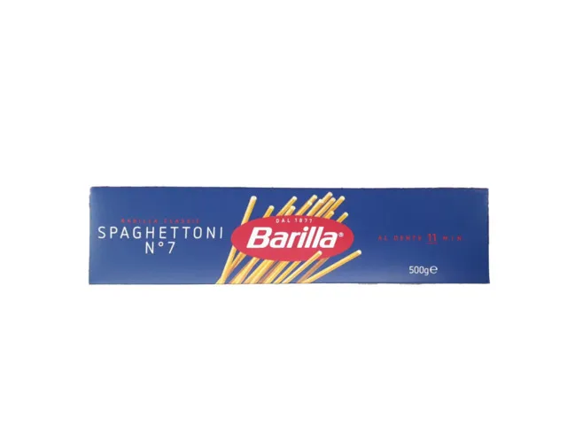 Paste alimentare nr.7 Barilla Spaghettoni 500g