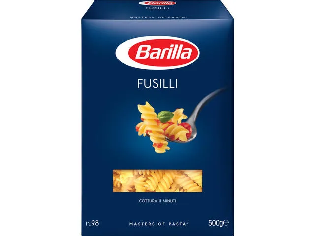 Paste alimentare Barilla Fusilli 500g