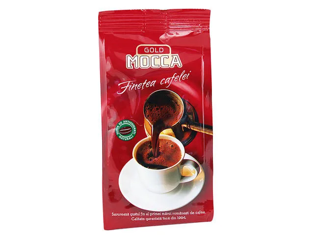 Cafea pura fin macinata Gold Mocca 100g
