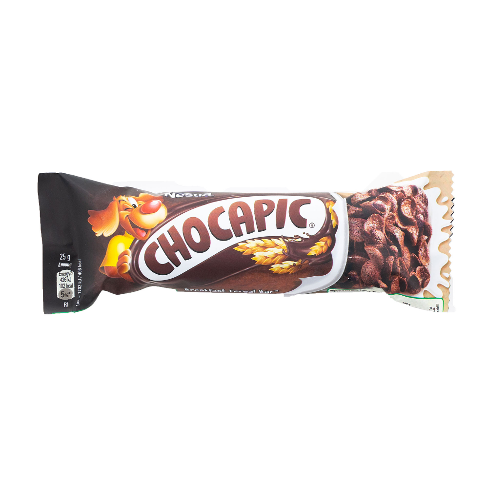 Baton de cereale  Chocapic Nestle cu baza de lapte si gust de ciocolata 25g