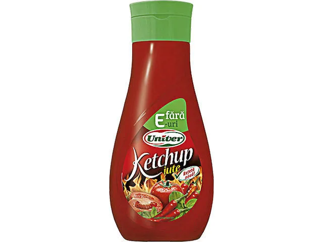 Ketchup iute Univer 470g