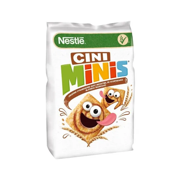 Cereale mic dejun Nestle Cini Minis 250g