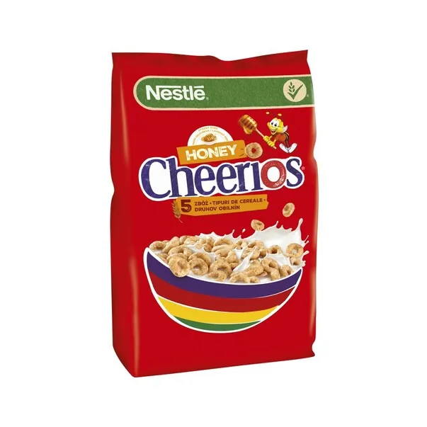 Cereale mic dejun Nestle Cheerios honey 250g