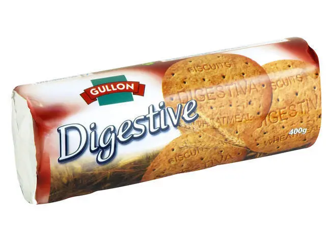 Biscuiti digestivi din grau Gullon 400 g