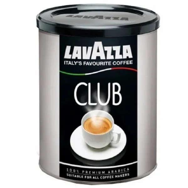 Cafea macinata Lavazza Club 250g