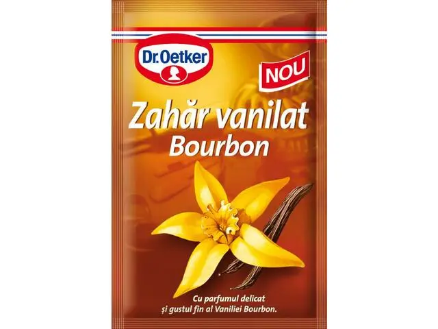 Zahar Vanilat Bourbon Dr.Oetker 8G