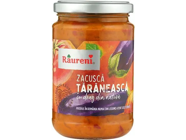 Zacusca taraneasca Raureni 300 g