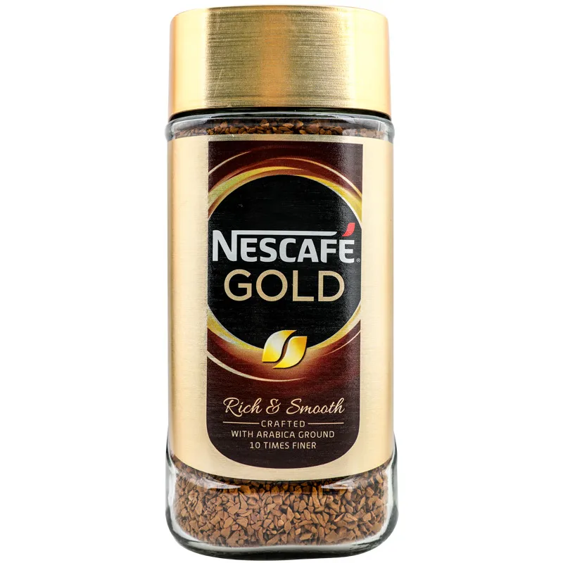 Cafea solubila Nescafe Gold Rich&Smooth 200g