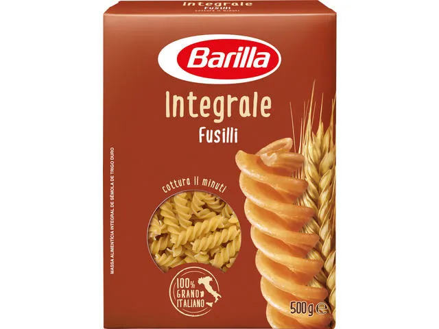 Paste integrale Fusilli 500 g Barilla