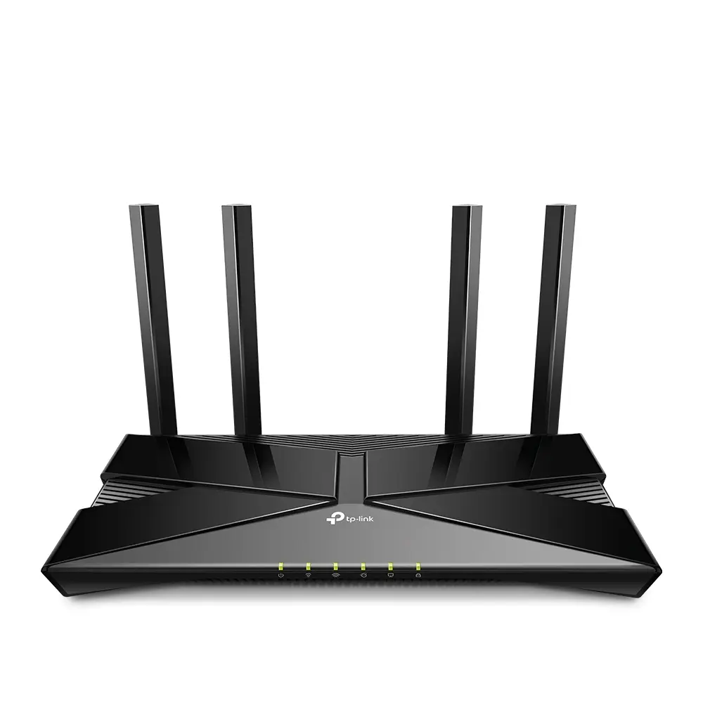 Router wireless TP-Link Archer AX53, 3000Mbps, 4 porturi Gigabit, Dual Band, WI-FI 6, Negru