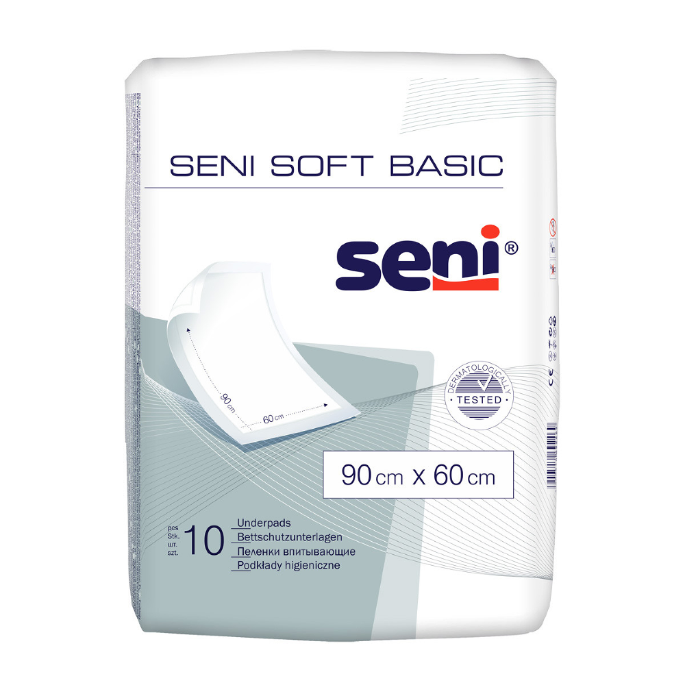 Protectie pat Seni Soft Basic 90cm x60cm 10buc/pachet