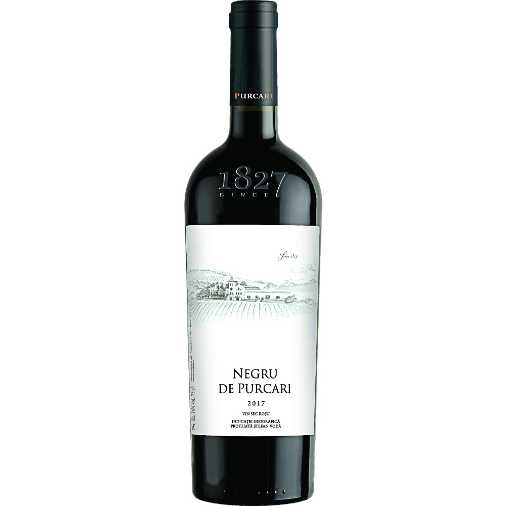 Vin rosu sec, Purcari Vintage 1827, Negru de Purcari,  0.75L