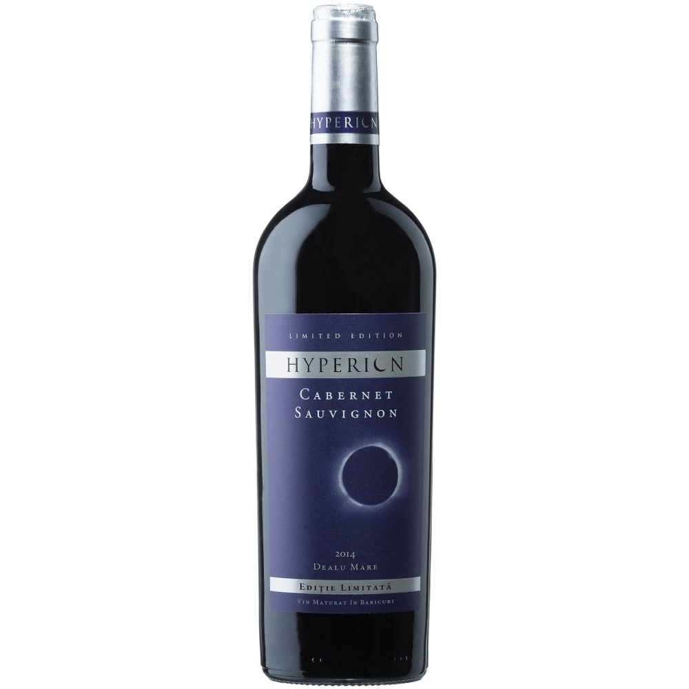 Vin rosu sec, Hyperion Cabernet Sauvignon, 0.75L