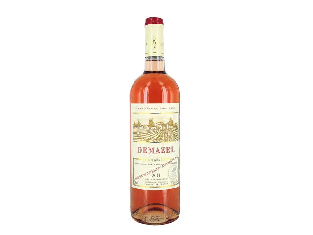 Vin rose Demazel Bordeaux 0.75L