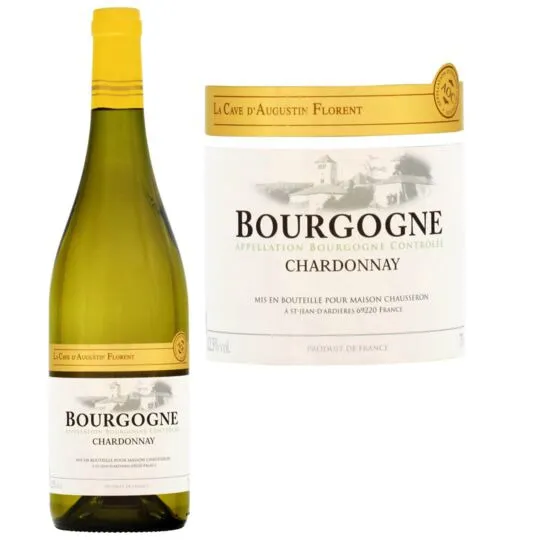 Vin alb Burgundy Chardonnay Cave Augustin Florent 0.75L