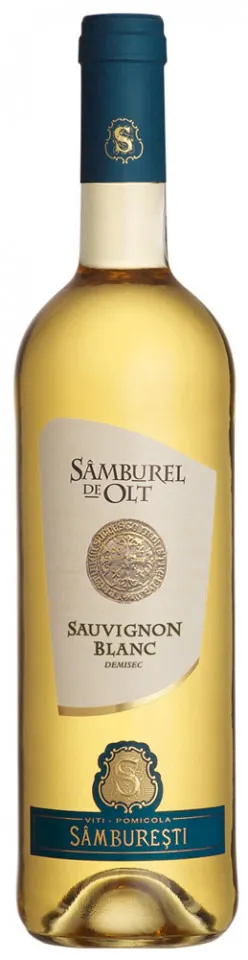 Vin alb Samburel De Olt, Sauvignon Blanc, demisec, 0.75L