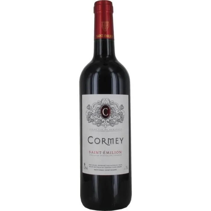 Vin rosu Saint-Emilion Chateau Clos Cormey 0.75L