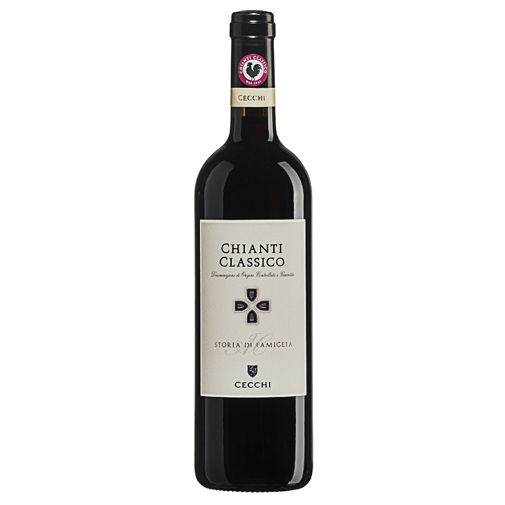 Vin rosu sec, Cecchi Chianti Classico, 0.75L